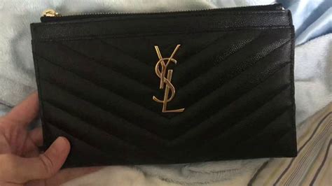 men ysl pouch review|ysl pouch monogramme.